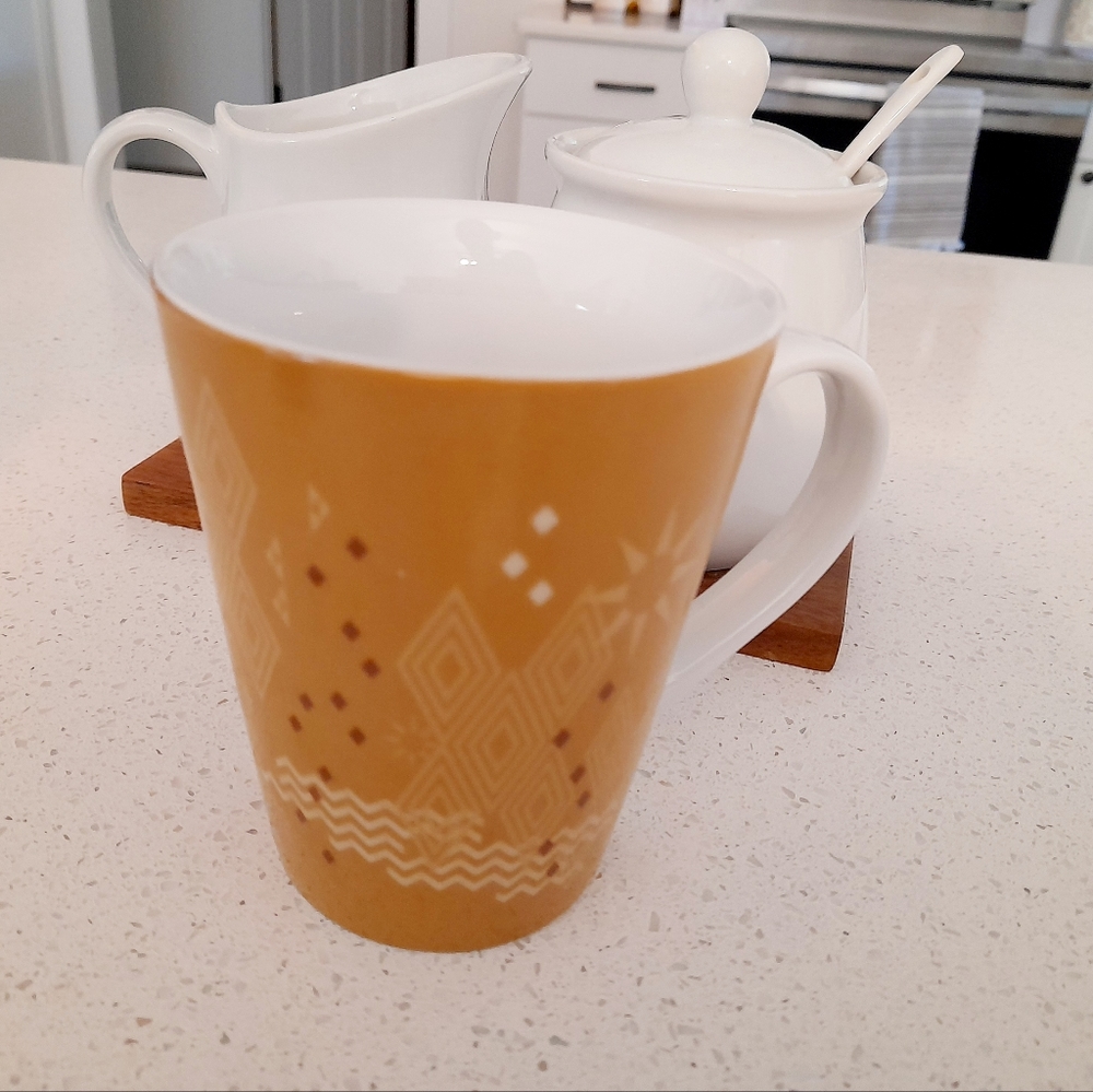 Starbucks 2013 Native American Geometric Tribal Mug